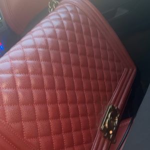 Authentic jumbo Chanel boy. Bag
